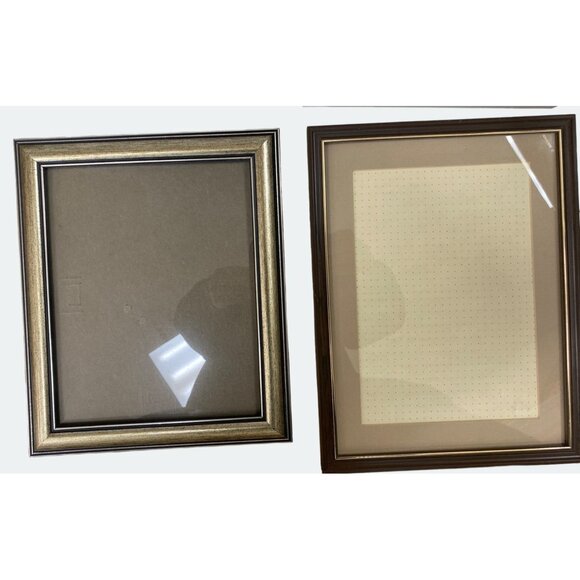 Assorted Picture Frames Mixed Sizes & Styles Gold Wood Metal Plastic Decorative - Picture 6 of 7